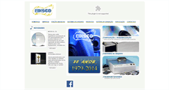 Desktop Screenshot of edisco.pt
