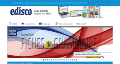 Desktop Screenshot of edisco.it
